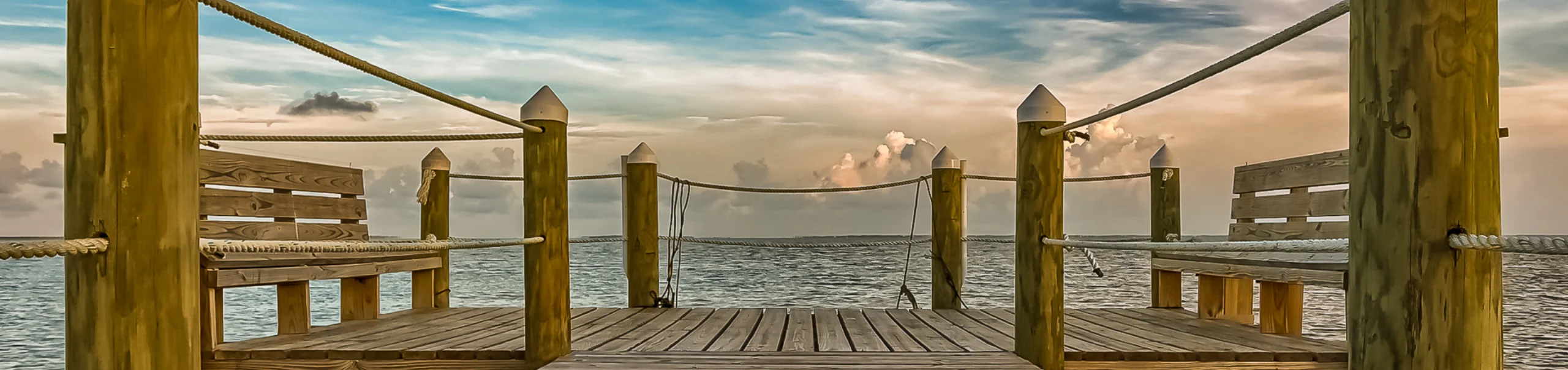 Coastline RV Resort Eastpoint FL Dock